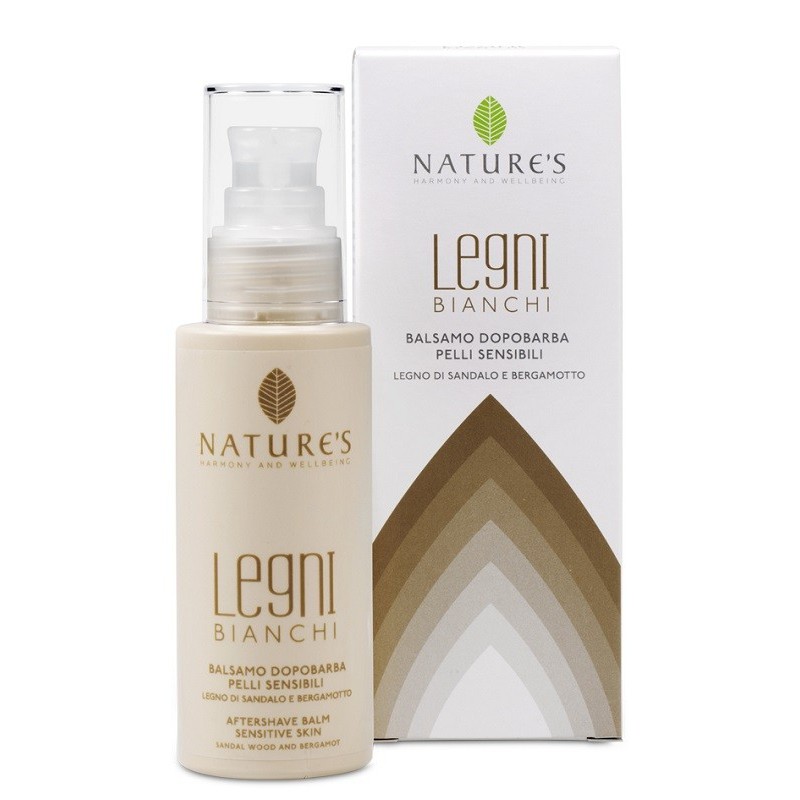 NATURE'S LEGNI BIANCHI FLUIDO BALSAMO DOPOBARBA 100 ML
