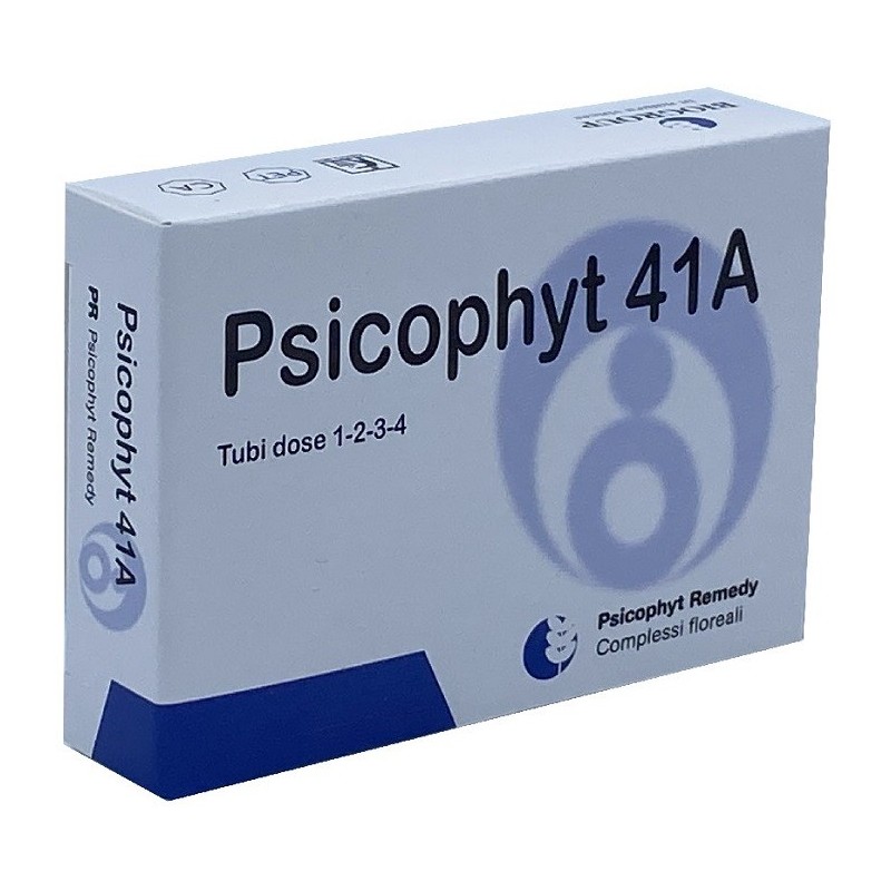 PSICOPHYT REMEDY 41A 4 TUBI 1,2G