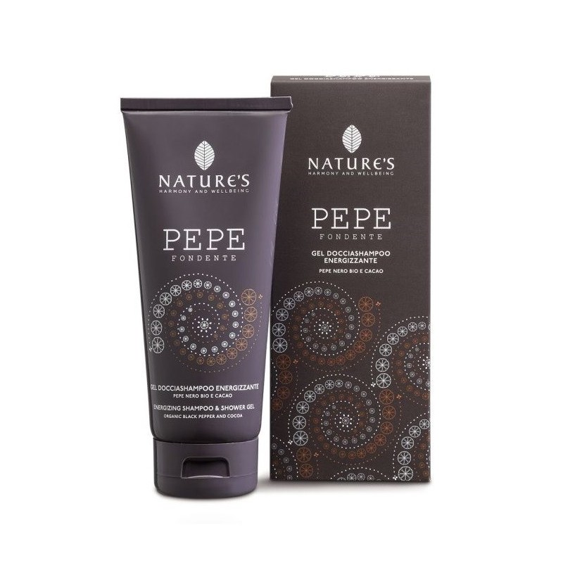 NATURE'S PEPE FONDENTE GEL DOCCIA SHAMPOO ENERGIZZANTE 200 ML