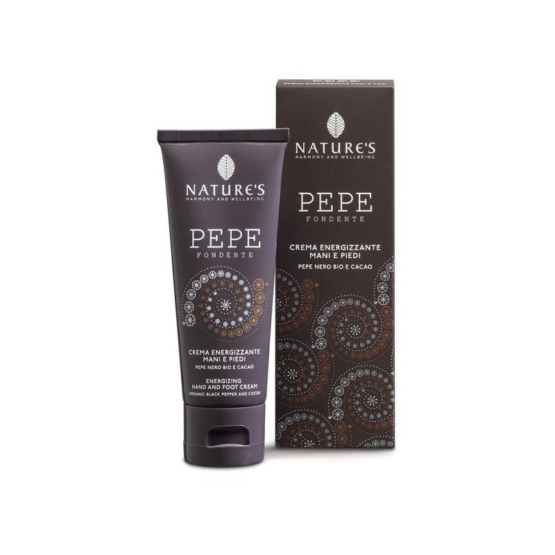 NATURE'S PEPE FONDENTE ENERGIZZANTE CREMA MANI E PIEDI 75 ML