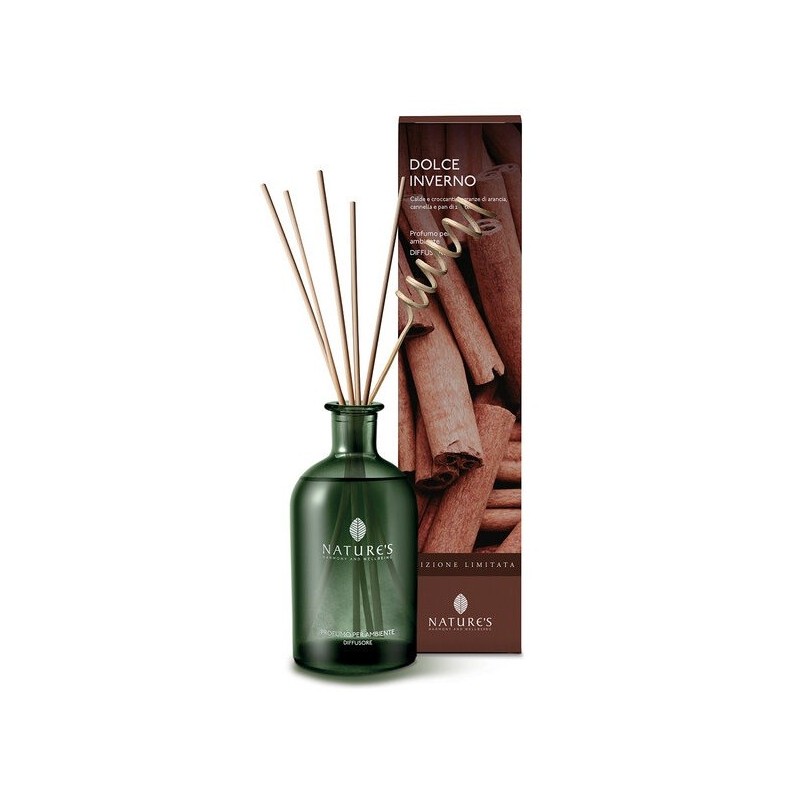 NATURE'S DIFFUSORE DOLCE INVERNO 200 ML EDIZIONE LIMITATA