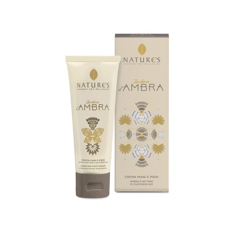 NATURE'S ZUCCHERO AMBRA CREMA MANI 75 ML