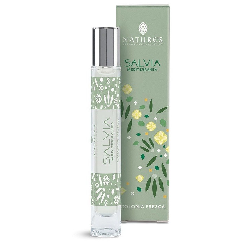 NATURE'S SALVIA MEDITERRANEA COLONIA 15 ML TRAVEL SIZE