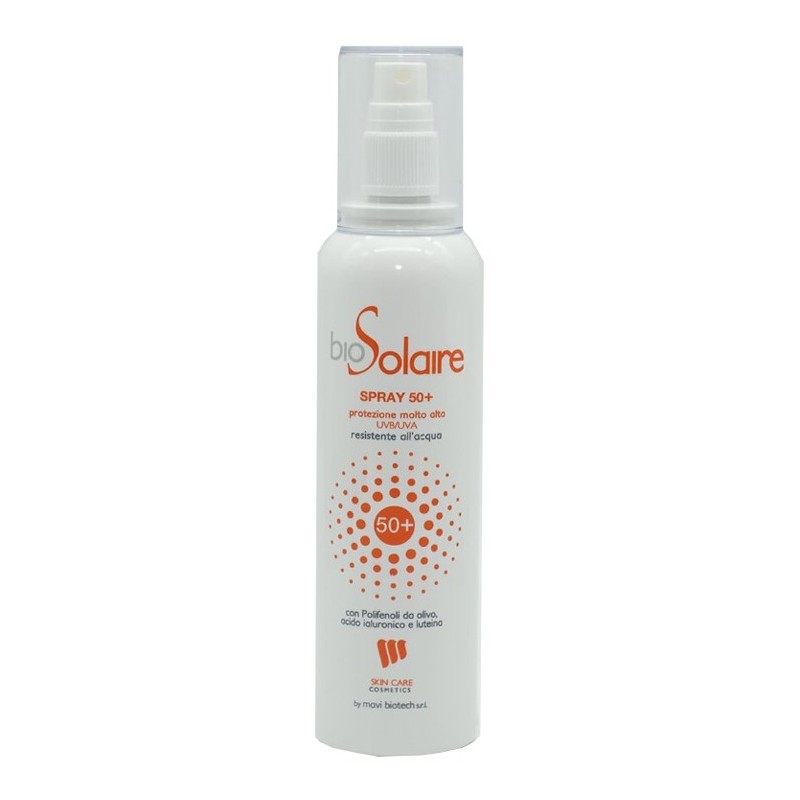 BIOSOLAIRE SPRAY 50+ PROTEZIONE MOLTO ALTA 200 ML