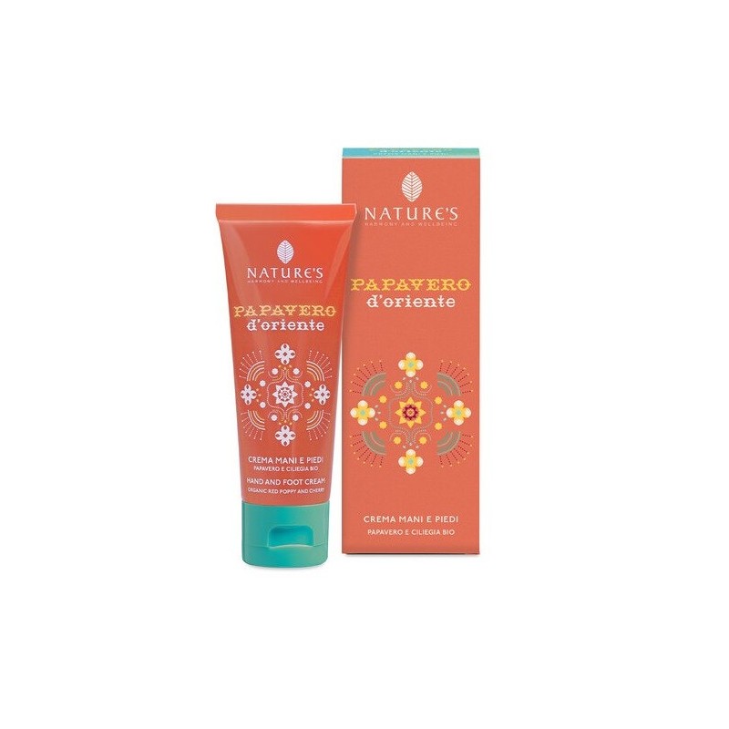 NATURE'S PAPAVERO D'ORIENTE CREMA MANI 75 ML