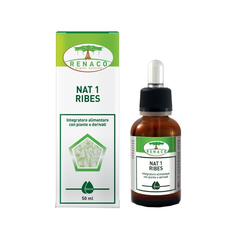 NAT 1 RIBES GOCCE 50 ML