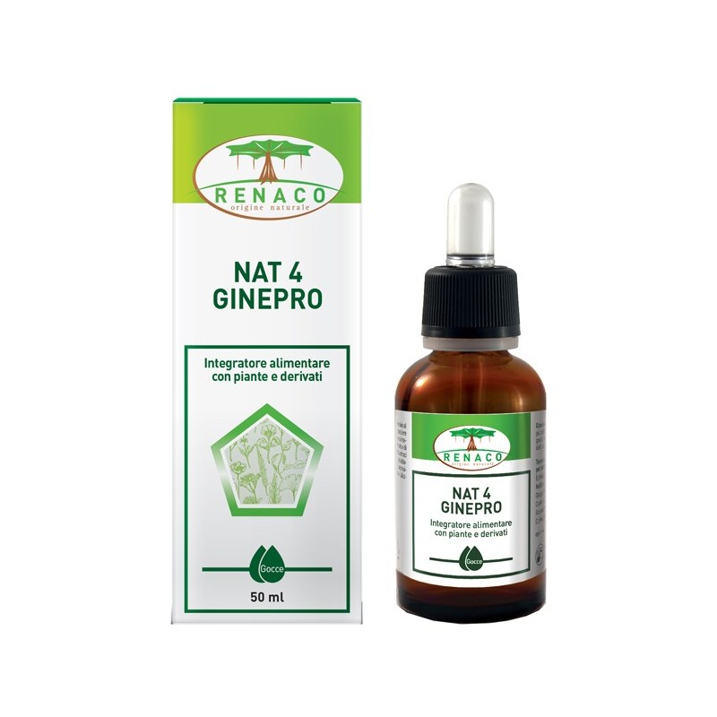 NAT 4 GINEPRO GOCCE 50 ML