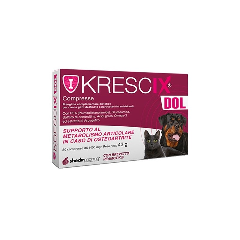 KRESCIX DOL 30 COMPRESSE