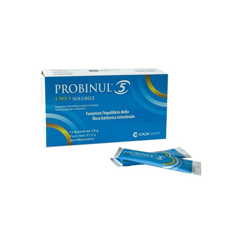 PROBINUL 5 OROSOLUBILE 12STICKPACK