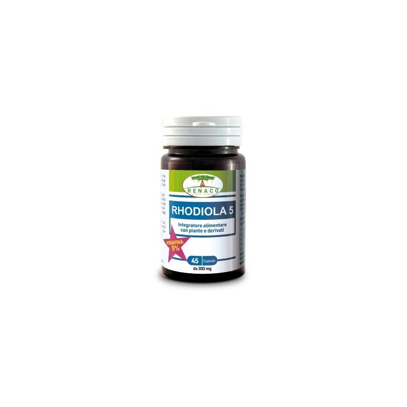 RHODIOLA 5 45 CAPSULE