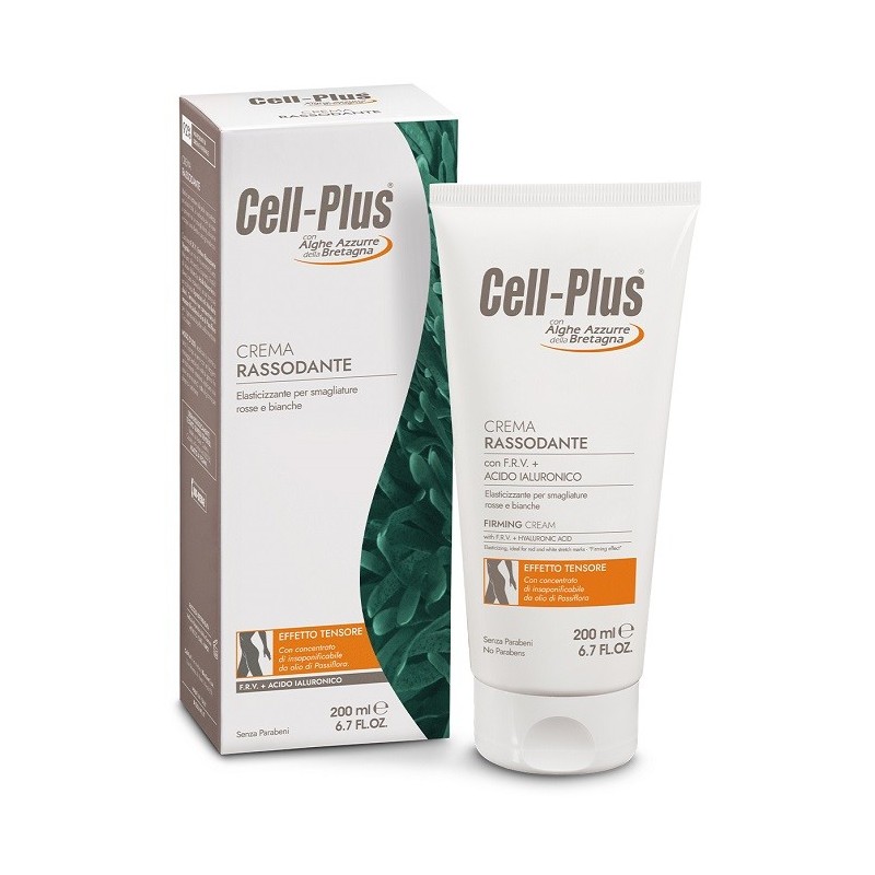CELL PLUS CREMA RASSODANTE 200 ML