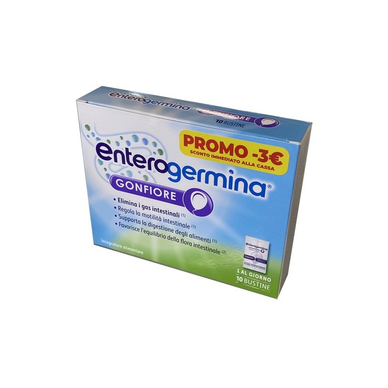 ENTEROGERMINA GONFIORE 10 BUSTINE 4 G PROMO