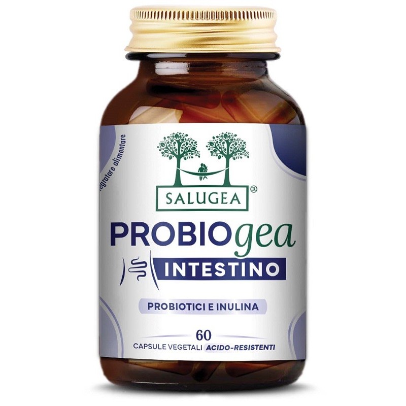 PROBIOGEA INTESTINO SALUGEA 60 CAPSULE