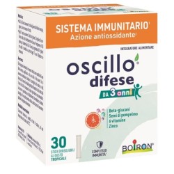 OSCILLO DIFESE 3+ 30 STICK OROSOLUBILI