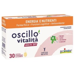 OSCILLO VITALITA' 50+ 30 COMPRESSE EFFERVESCENTI