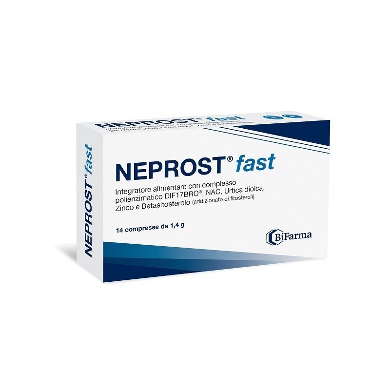 NEPROST FAST 14 COMPRESSE