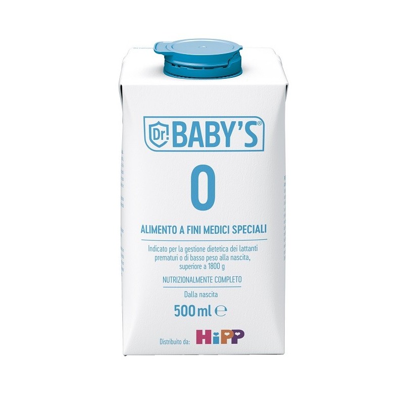 HIPP 0 DR BABY'S 500 ML