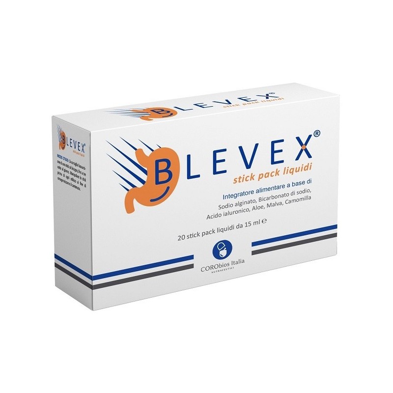 BLEVEX 20 STICK PACK LIQUIDI DA 15 ML