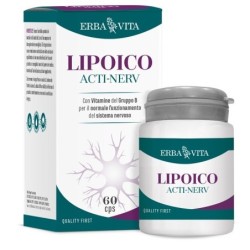 LIPOICO ACTI NERV 60 CAPSULE
