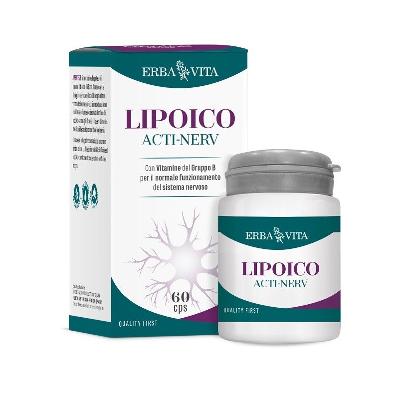 LIPOICO ACTI NERV 60 CAPSULE
