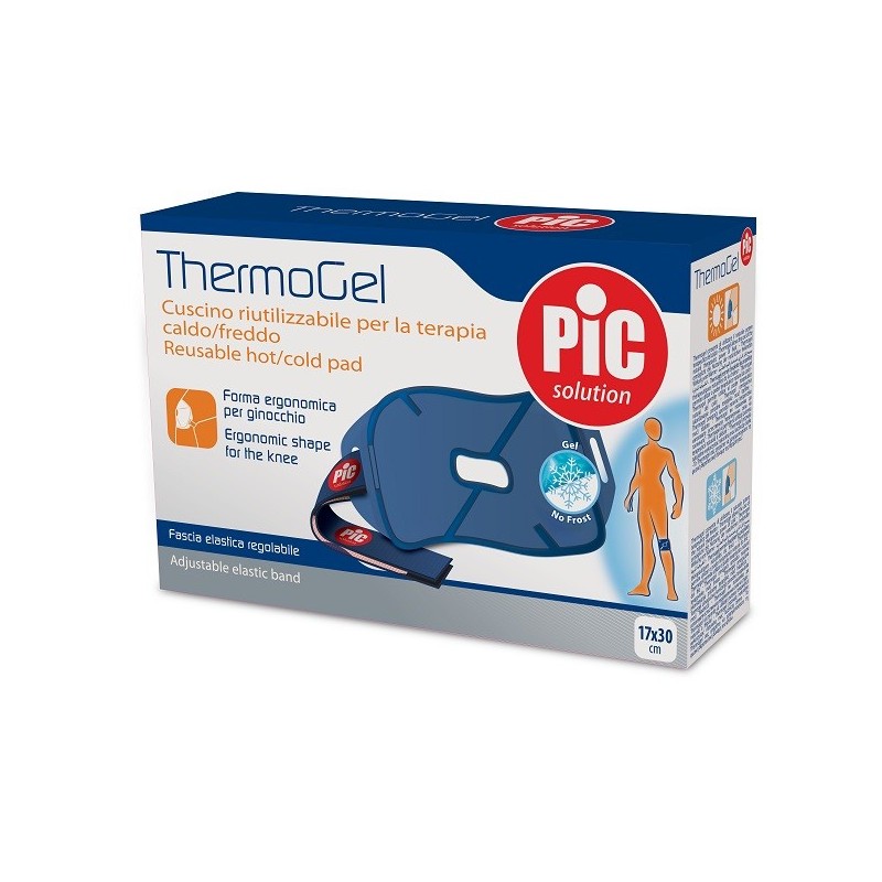 THERMOGEL GINOCCHIO FASCIA 17X30 CM ITC