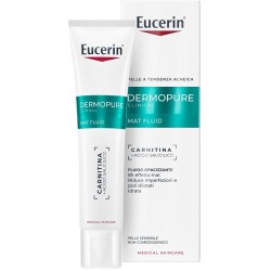 EUCERIN DERMOPURE CLINICAL FLUIDO OPACIZZANTE 40 ML