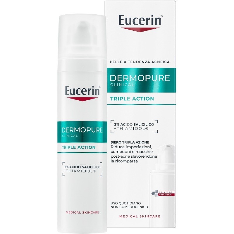 EUCERIN DERMOPURE CLINICAL SIERO TRIPLA AZIONE 40 ML