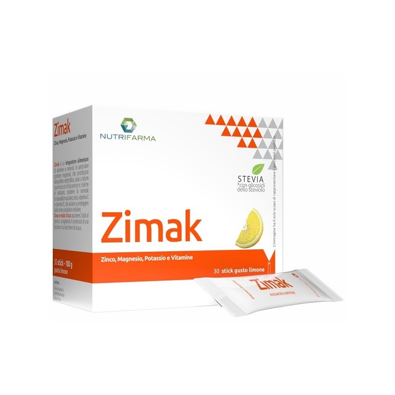 ZIMAK 30 STICKS LIMONE