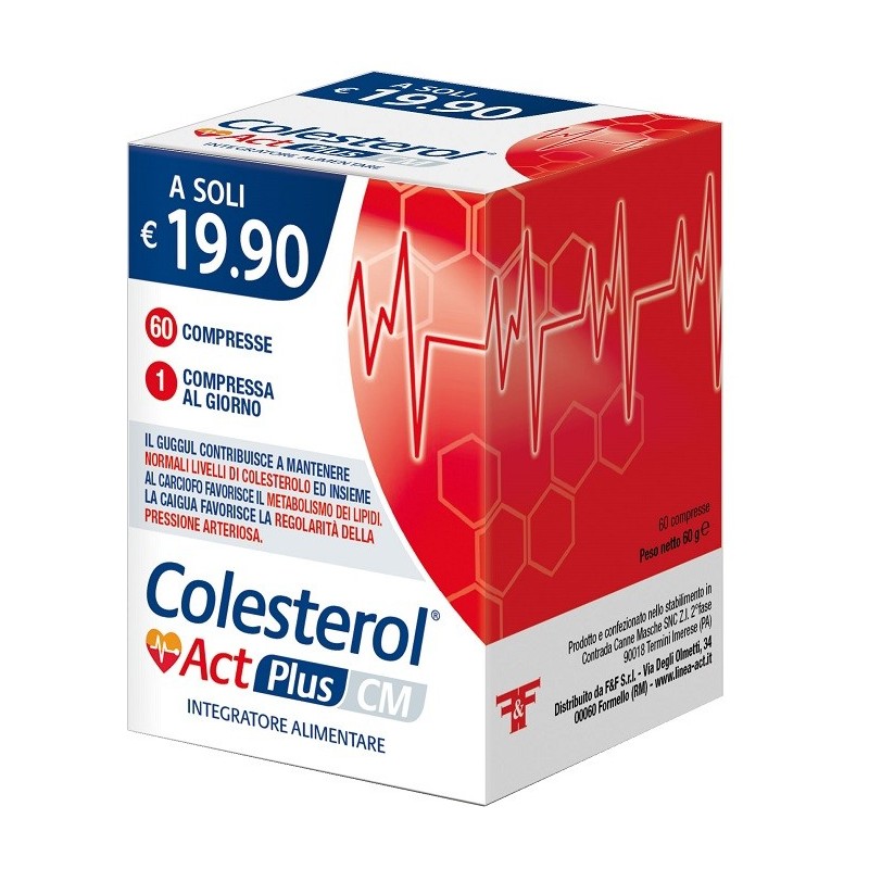COLESTEROL ACT PLUS CM 60 COMPRESSE