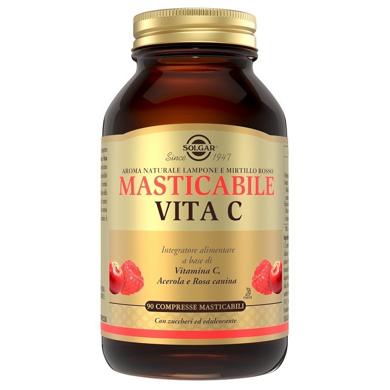 VITA C MASTICABILE 90 COMPRESSE MASTICABILI
