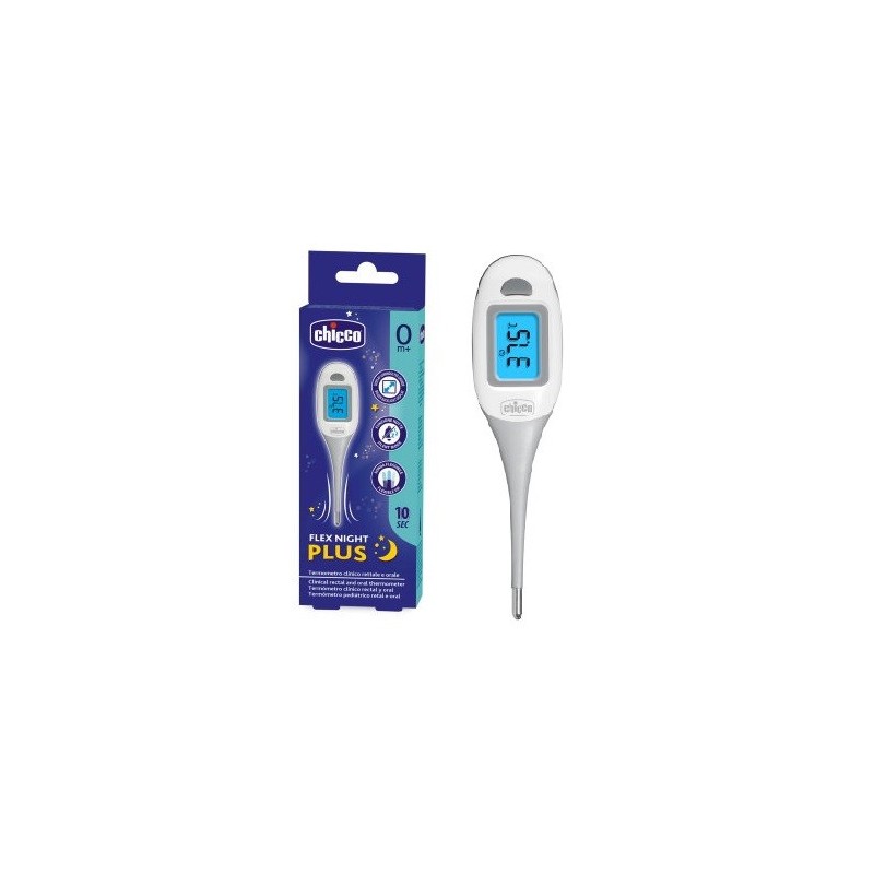 CHICCO TERMOMETRO FLEX NIGHT PLUS