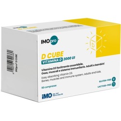 IMOPRO D CUBE 90 COMPRESSE 600 MG