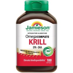 JAMIESON OMEGA COMPLETE PURE KRILL OIL 100 PERLE