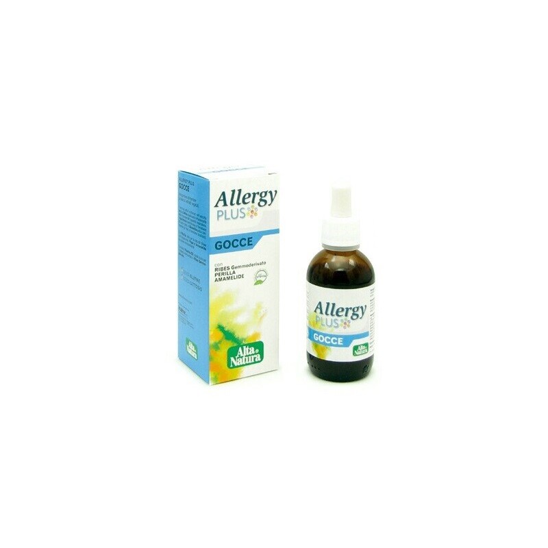 ALLERGY PLUS GOCCE 50 ML