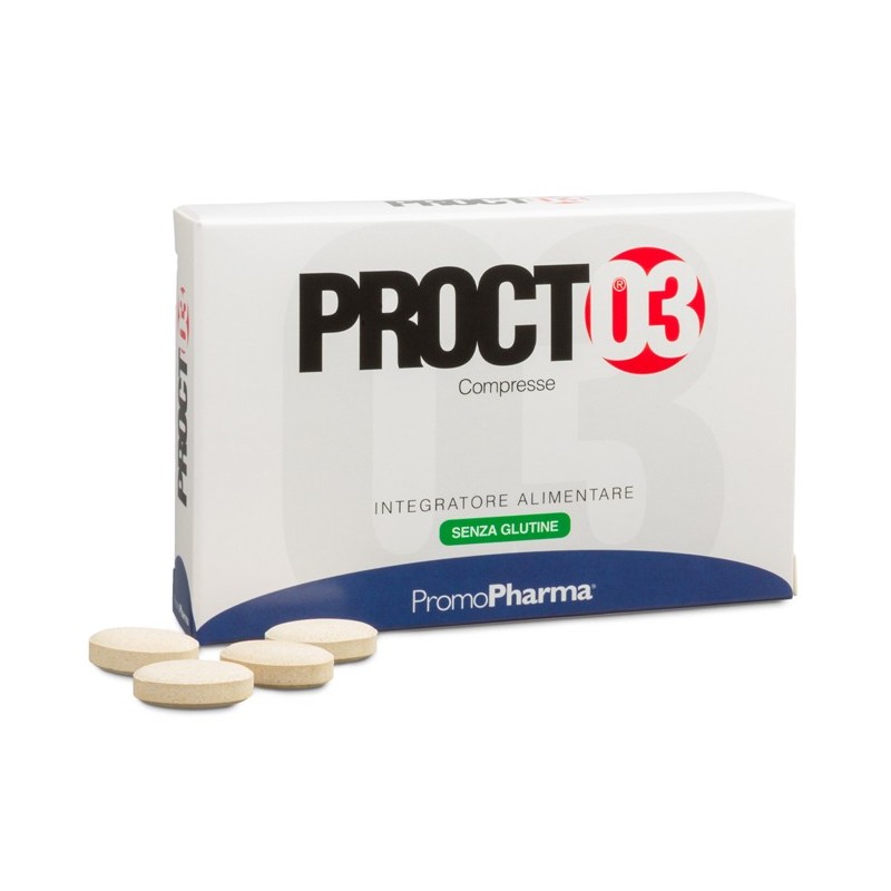 PROCTO3 30 COMPRESSE