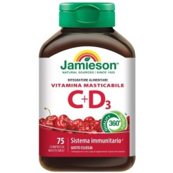 JAMIESON VITAMINA C 500 + D 75 COMPRESSE