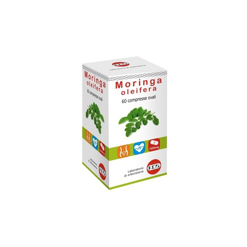 MORINGA OLEIFERA 1G 60 COMPRESSE