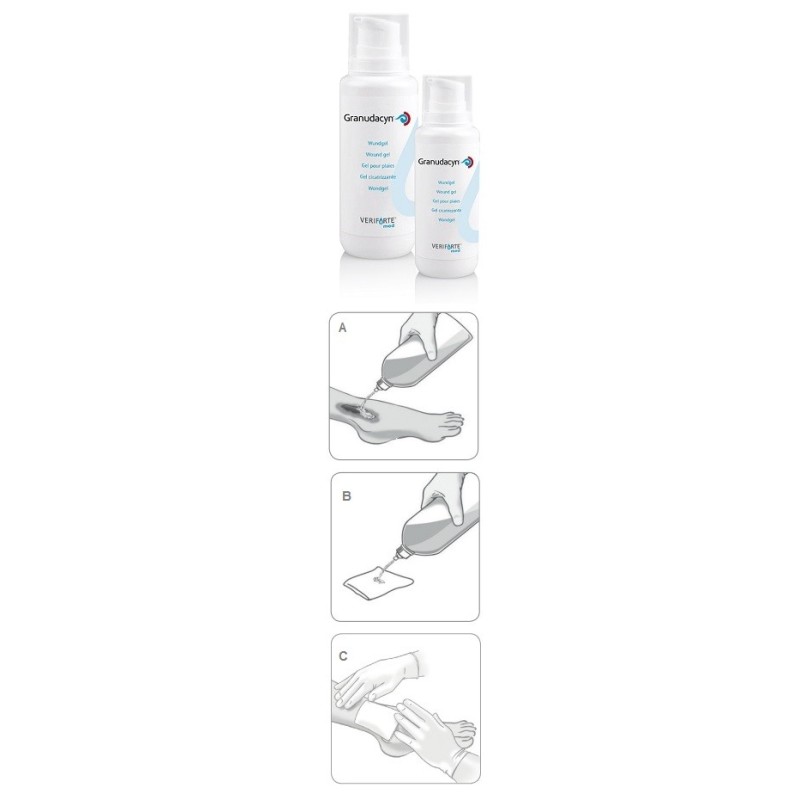 GRANUDACYN GEL SUPER OSSIDATO 100 G
