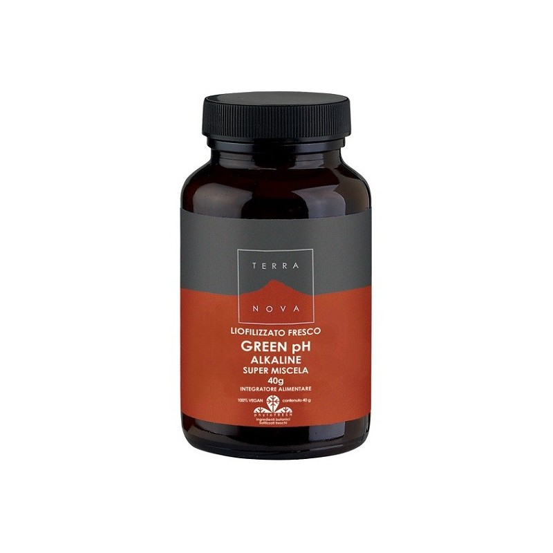 TERRANOVA GREEN PH ALKALINE SUPER-BLEND 40 G