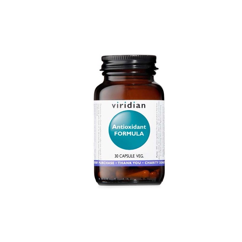 VIRIDIAN ANTIOXIDANT FORMULA 30CPS