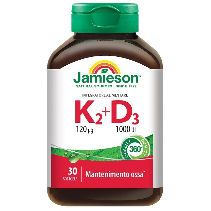 JAMIESON K2+D3 30 PERLE