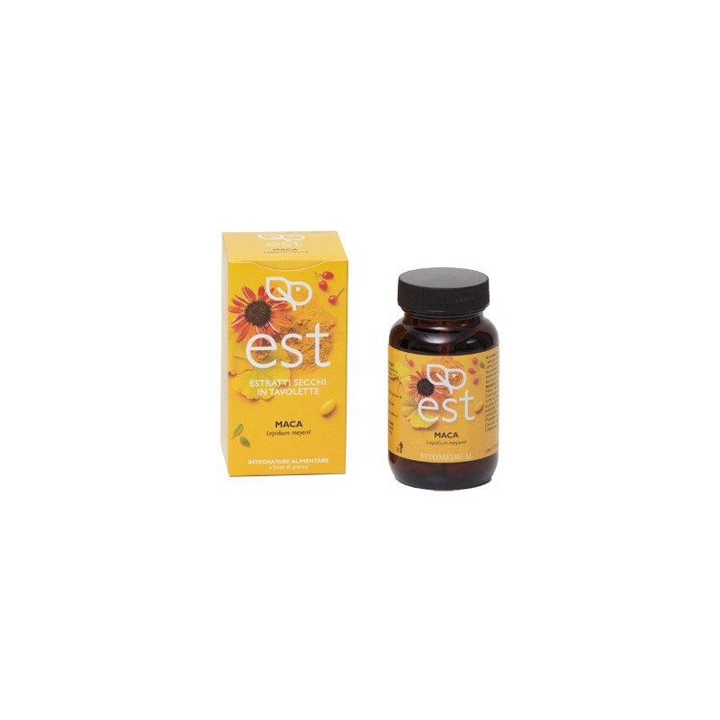 MACA ESTRATTO SECCO 60 TAVOLETTE