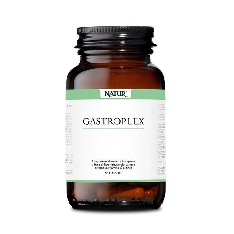 GASTROPLEX 60 CAPSULE