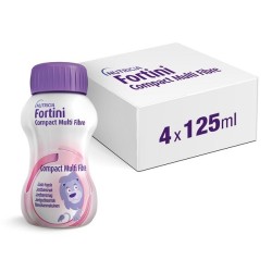 FORTINI COMPACT MULTI FIBRE FRAGOLA 4 PEZZI 125 G