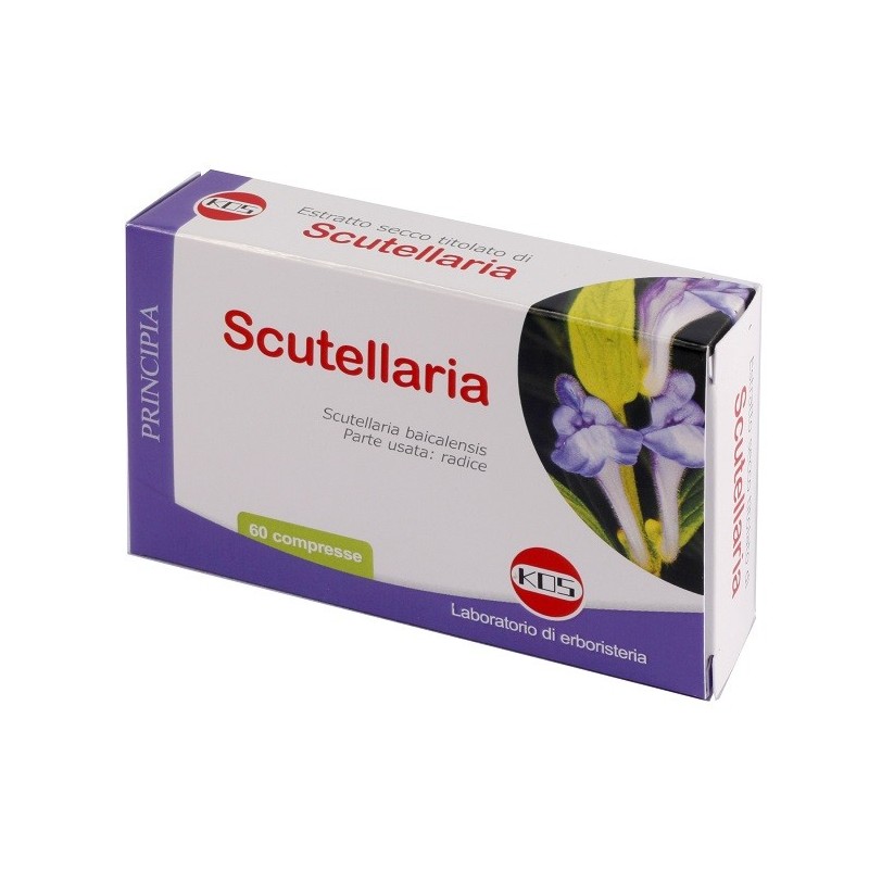 SCUTELLARIA ESTRATTO SECCO 60 COMPRESSE