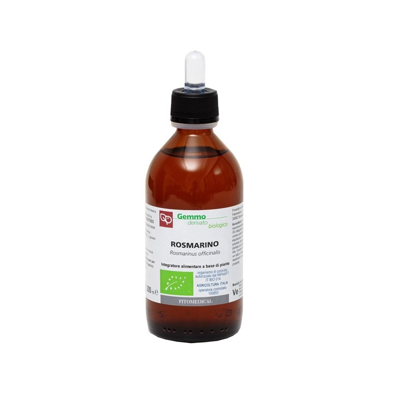 ROSMARINO MACERATO GLICERICO 200 ML BIO