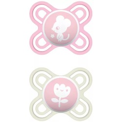 MAM SUCCHIETTO PERFECT START 0-2 MESI SILICONE SINGLE BOX FEMMINA