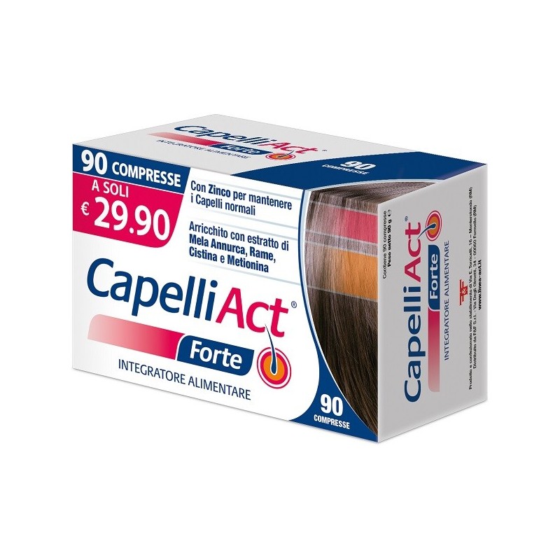 CAPELLI ACT FORTE 90 COMPRESSE