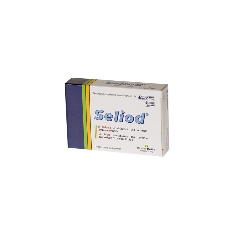 SELIOD 30 COMPRESSE ORODISPERSIBILI