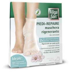 ALLGASAN PIEDI REPAIRE MASCHERA RIGENERANTE 2 TRATTAMENTI 28 ML